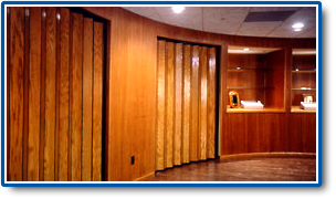 Woodfold products are beautiful as well as functional.