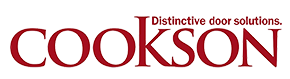 The Cookson Company manufactures the quality coiling doors that we install.